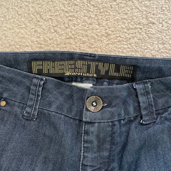 🔴FREESTYLE Revolution Bootcut Jeans - Picture 3 of 6